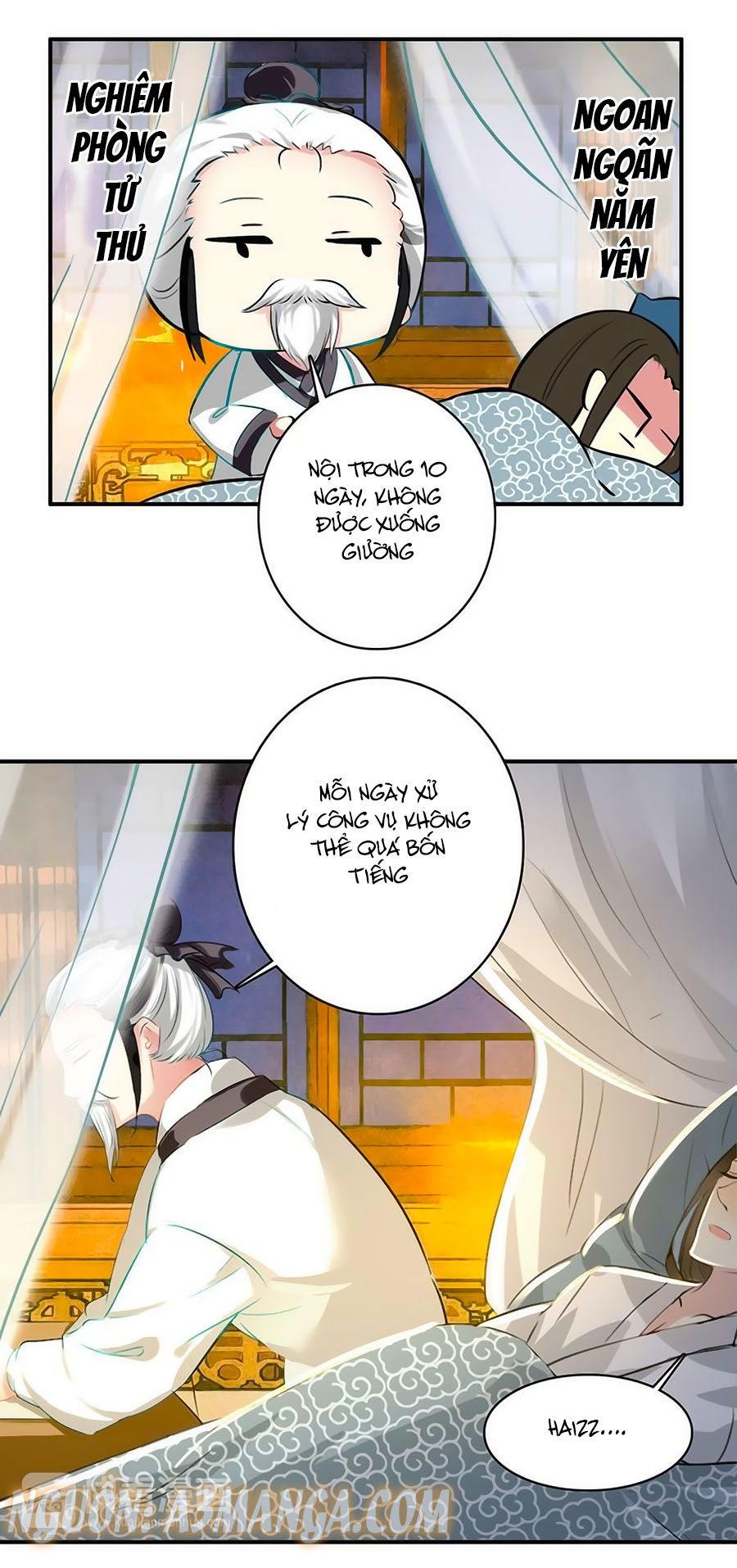 mỹ nhân làm tướng chapter 53 17