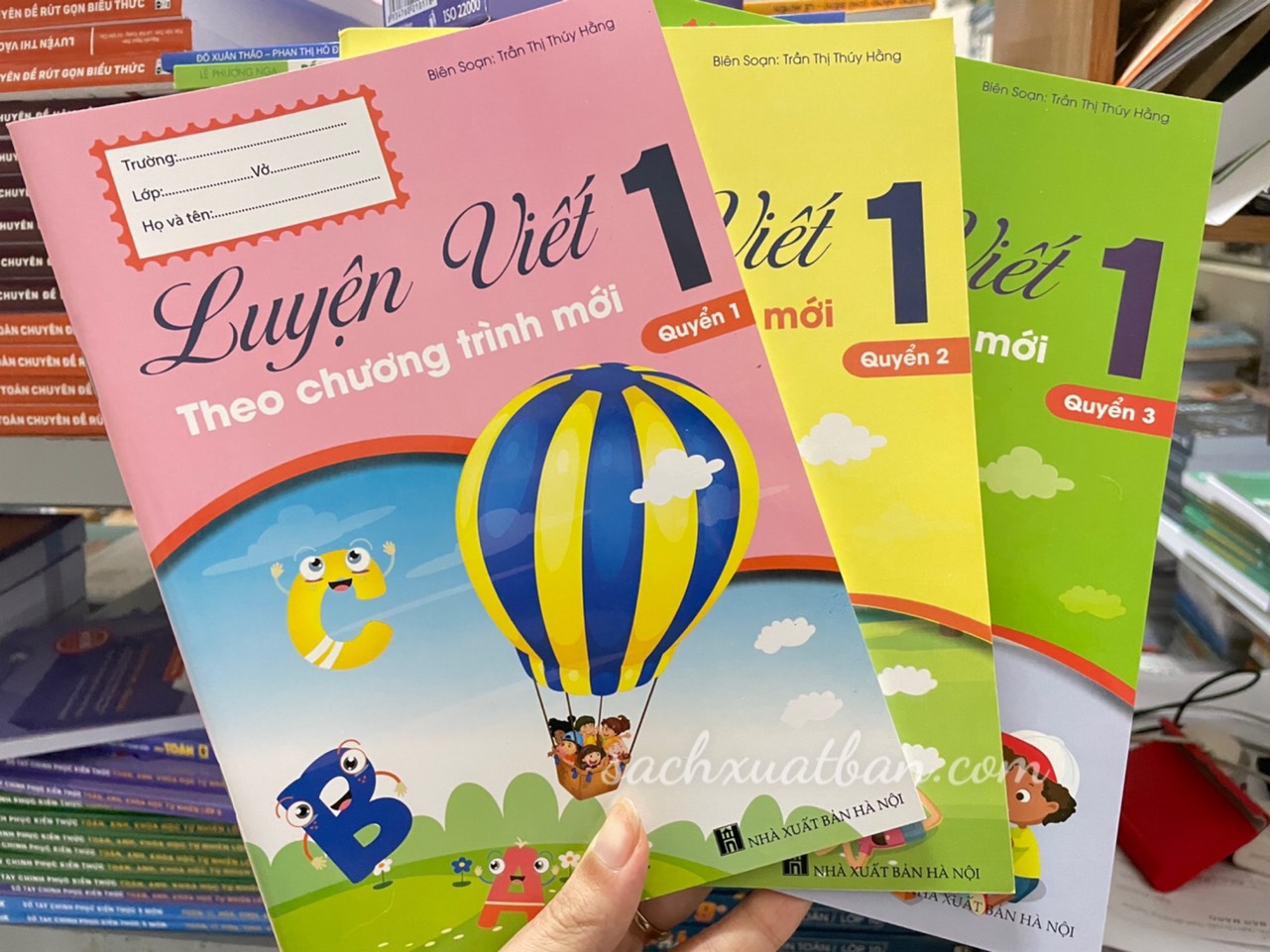 Sách Luyện viết 1 Quyển 2 - Theo chương trình mới