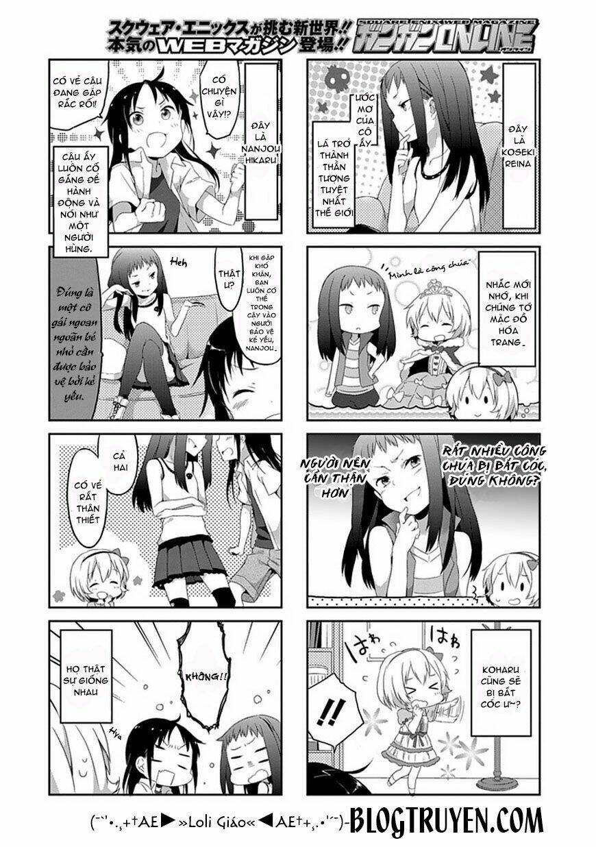 the idolm@ster cinderella girls shuffle!! - piyoderera chapter 2 4