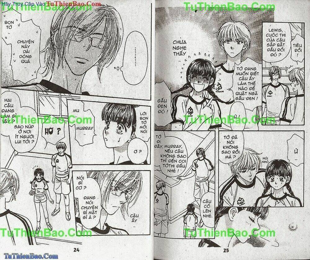 nàng men chàng bóng chapter 3 12