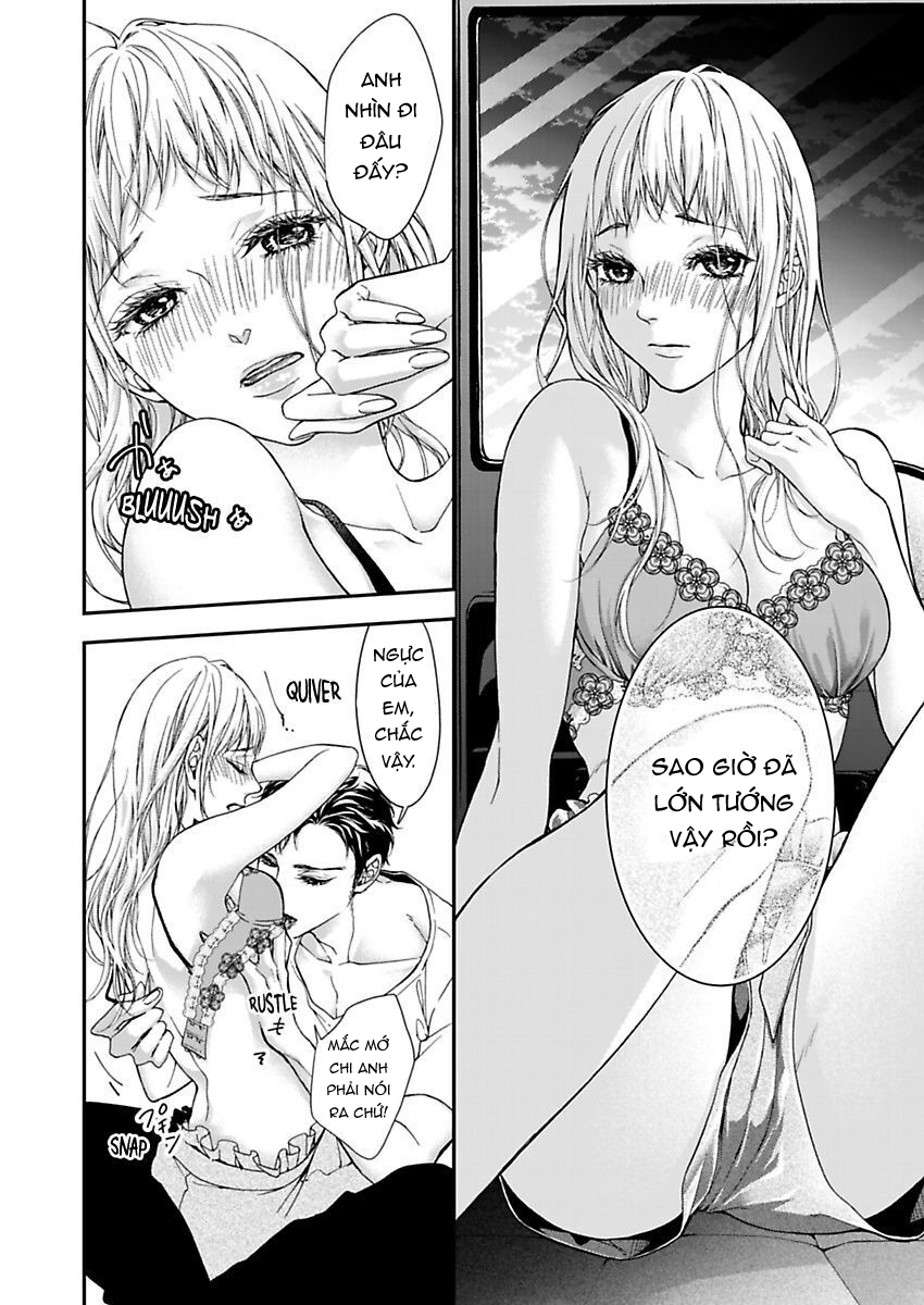 mộng ước trên những trang giấy (full) chapter 10.1 5