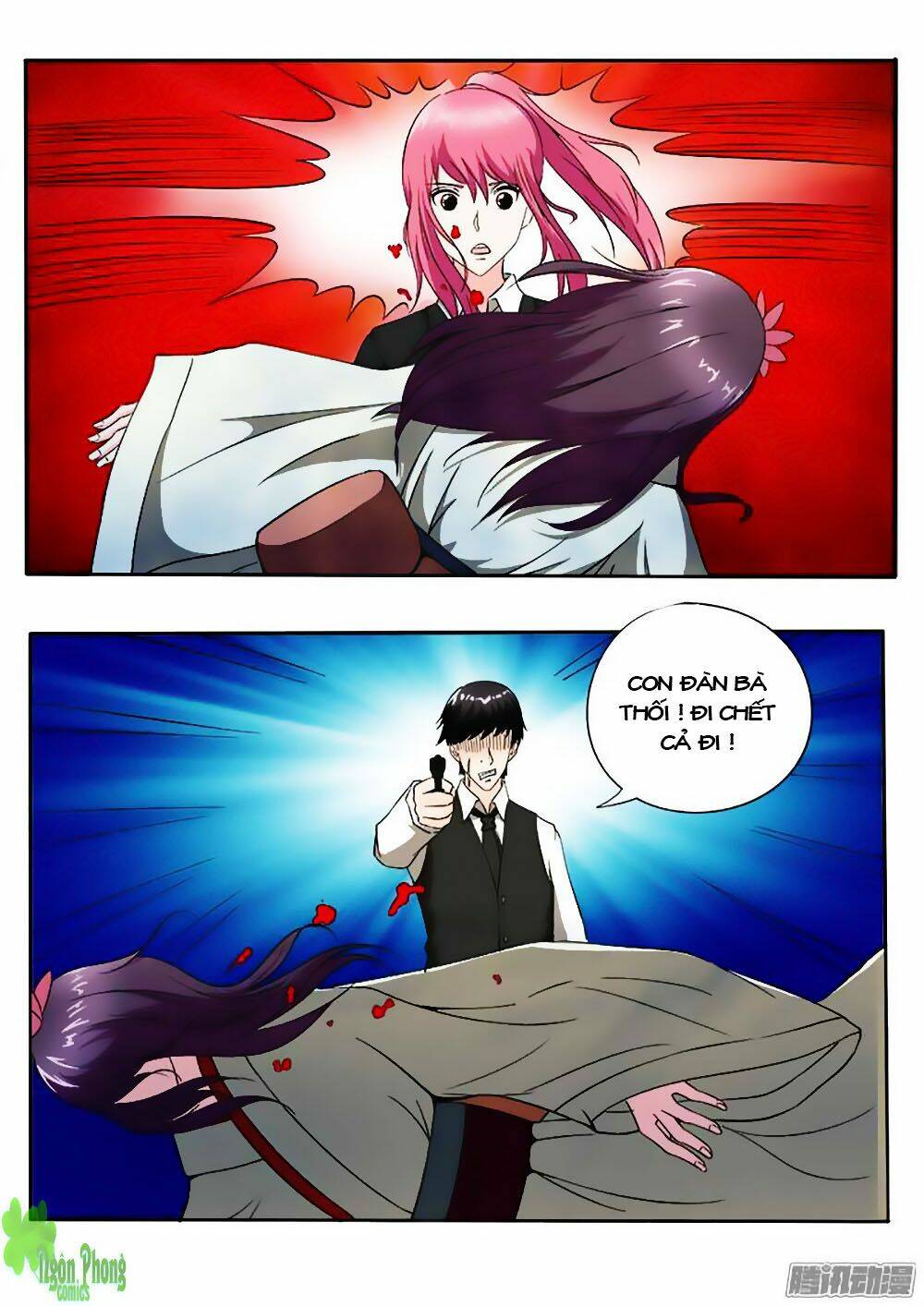 bạn trai hắc đạo của tôi chapter 144 7