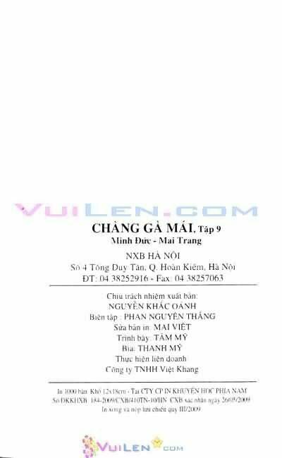 chàng gà mái chapter 9 168