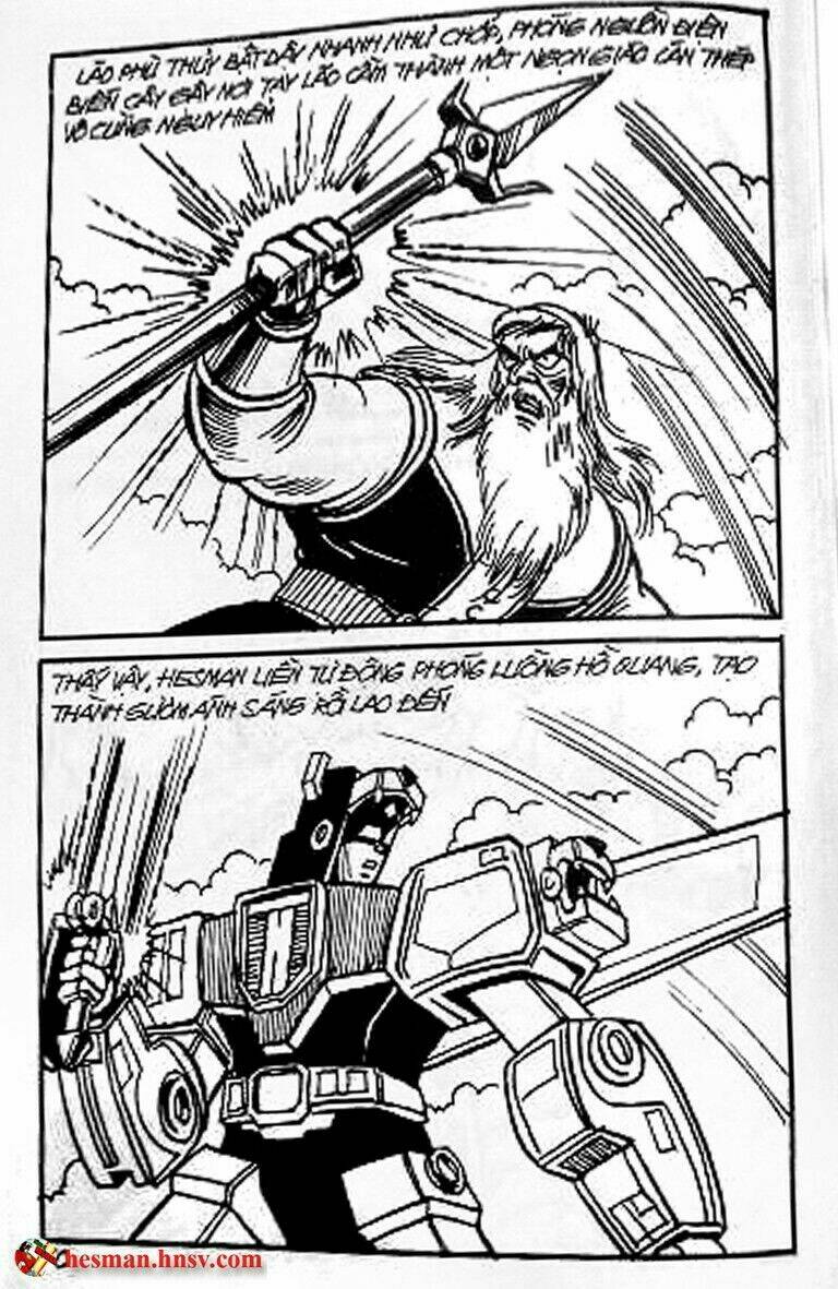 dũng sĩ hesman chapter 106 58