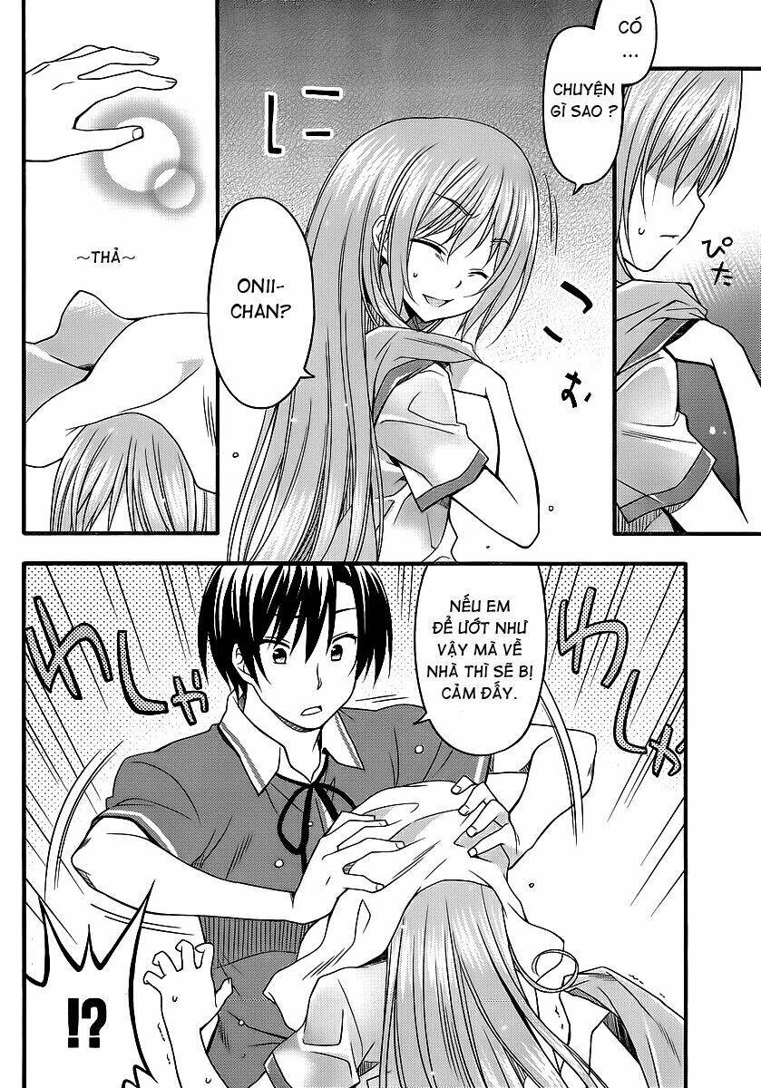 ore no kanojo to osananajimi ga shuraba sugiru chapter 5 5