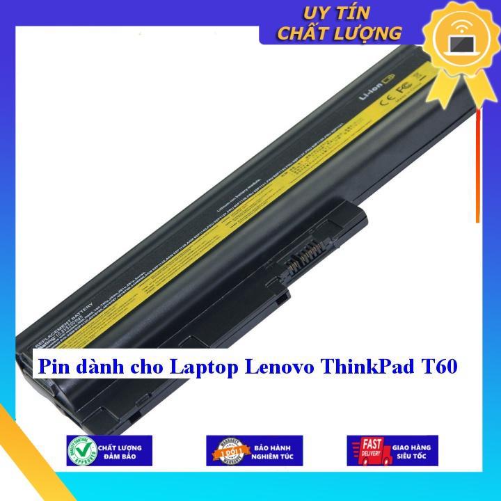 Pin dùng cho Laptop Lenovo ThinkPad T60 - Hàng Nhập Khẩu  MIBAT308