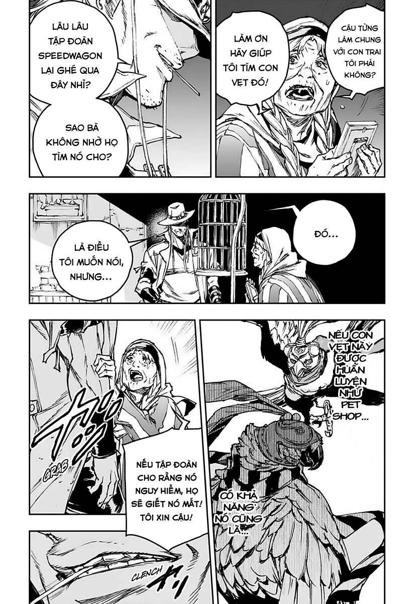 jojo's bizarre adventure: crazy diamond's demonic heartbreak chapter 1.1 3