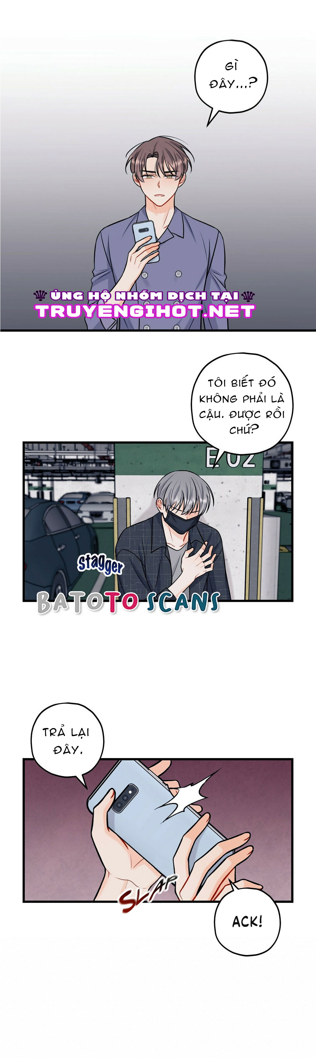 phía sau sân khấu chapter 32 10