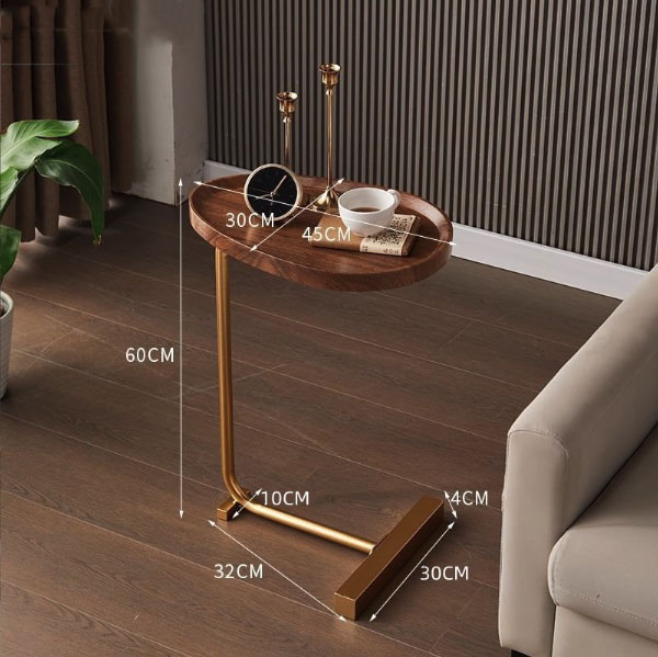 Bàn Cà Phê, Bàn Góc Blister C Tea Table - độc đáo phong cách Bắc Âu