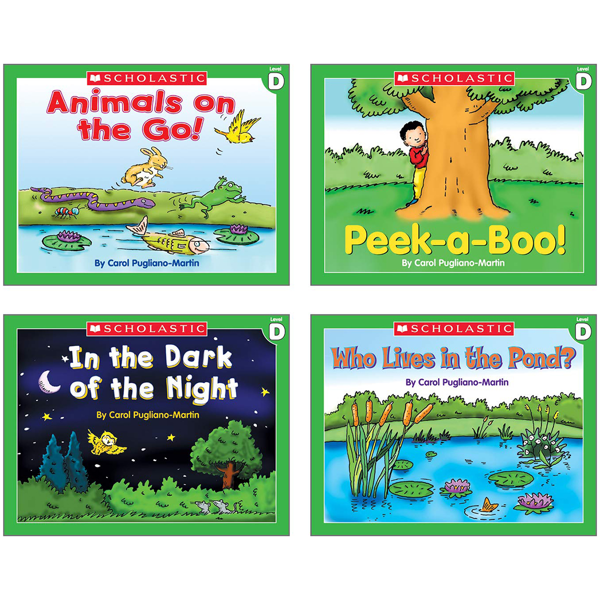 Little Leveled Readers: Level D Box Set