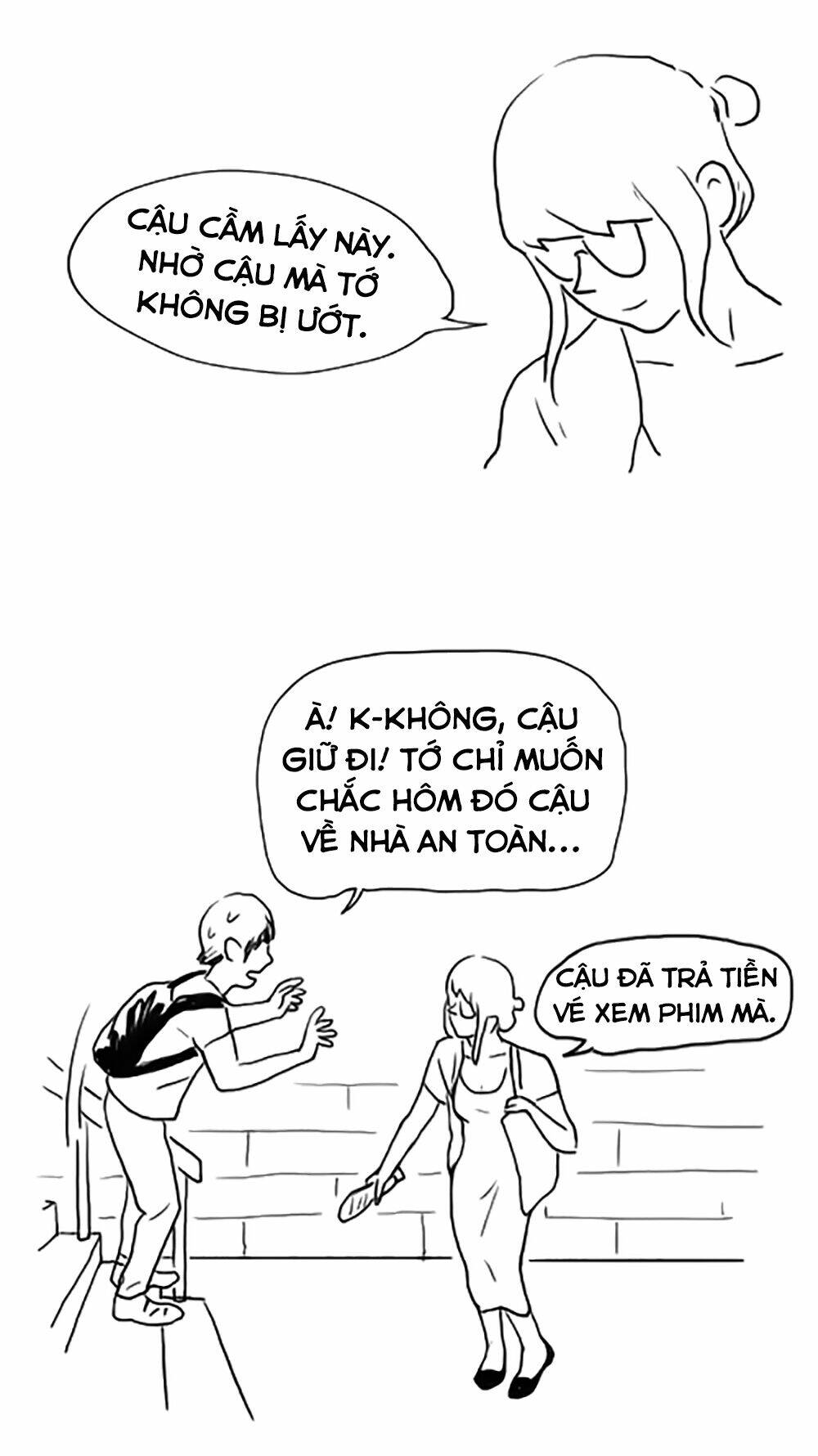 cô nàng trên lớp - the girl from class chapter 14 20