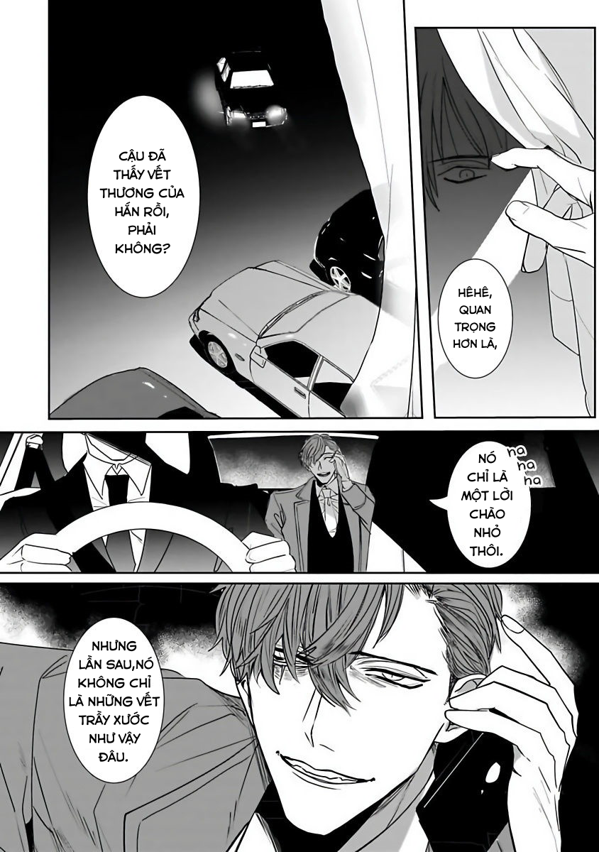 con mồi của tôi chapter 3.3 4