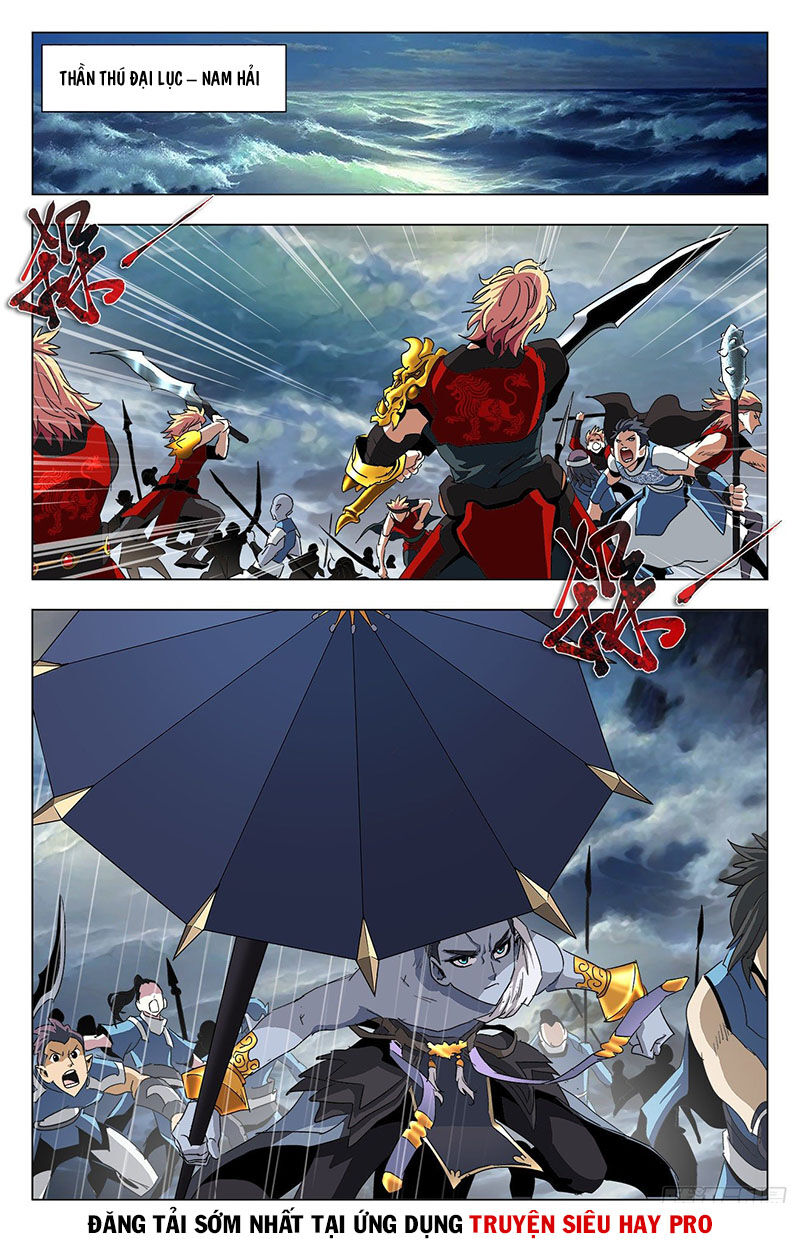 thương khung bảng chi vạn thú quy nguyên chapter 77 14