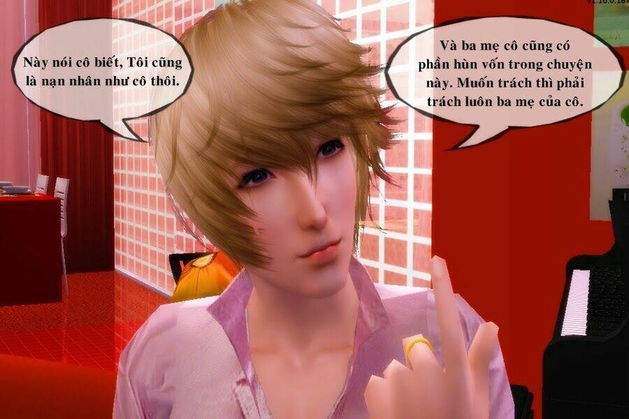 truyện sims - love u chapter 4 28