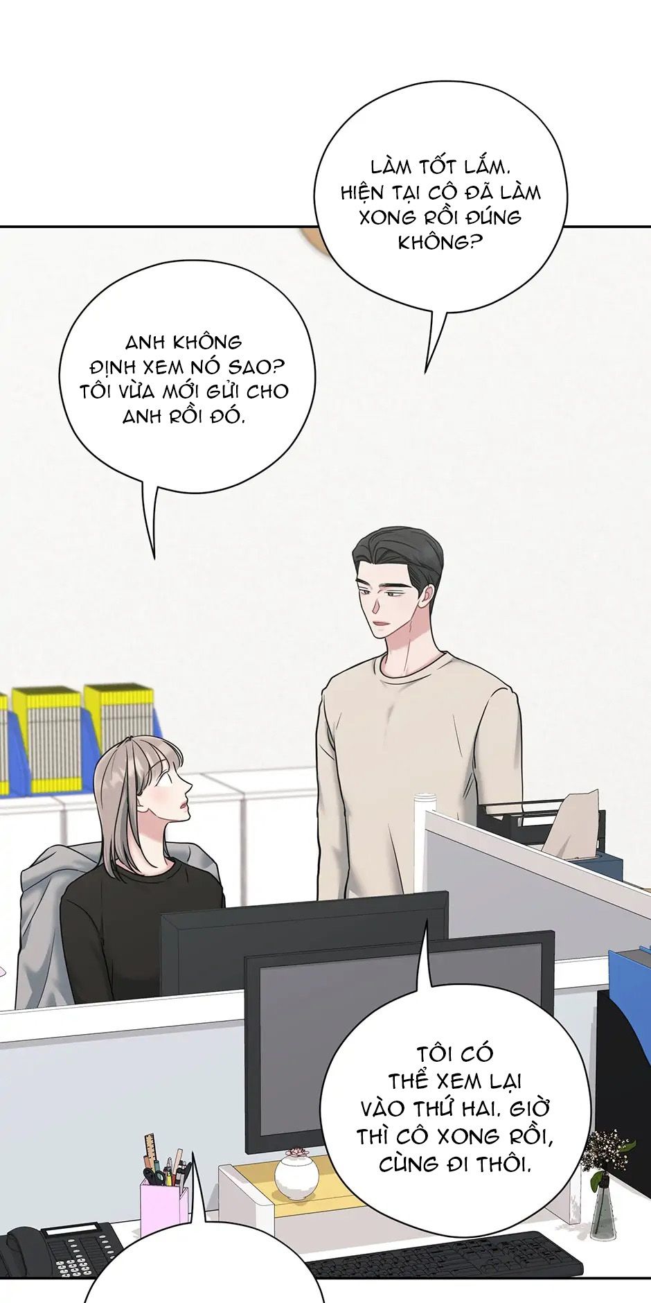 Sếp Là Fan Siêu Bự Của Tôi chapter 42.2 - Trang 10