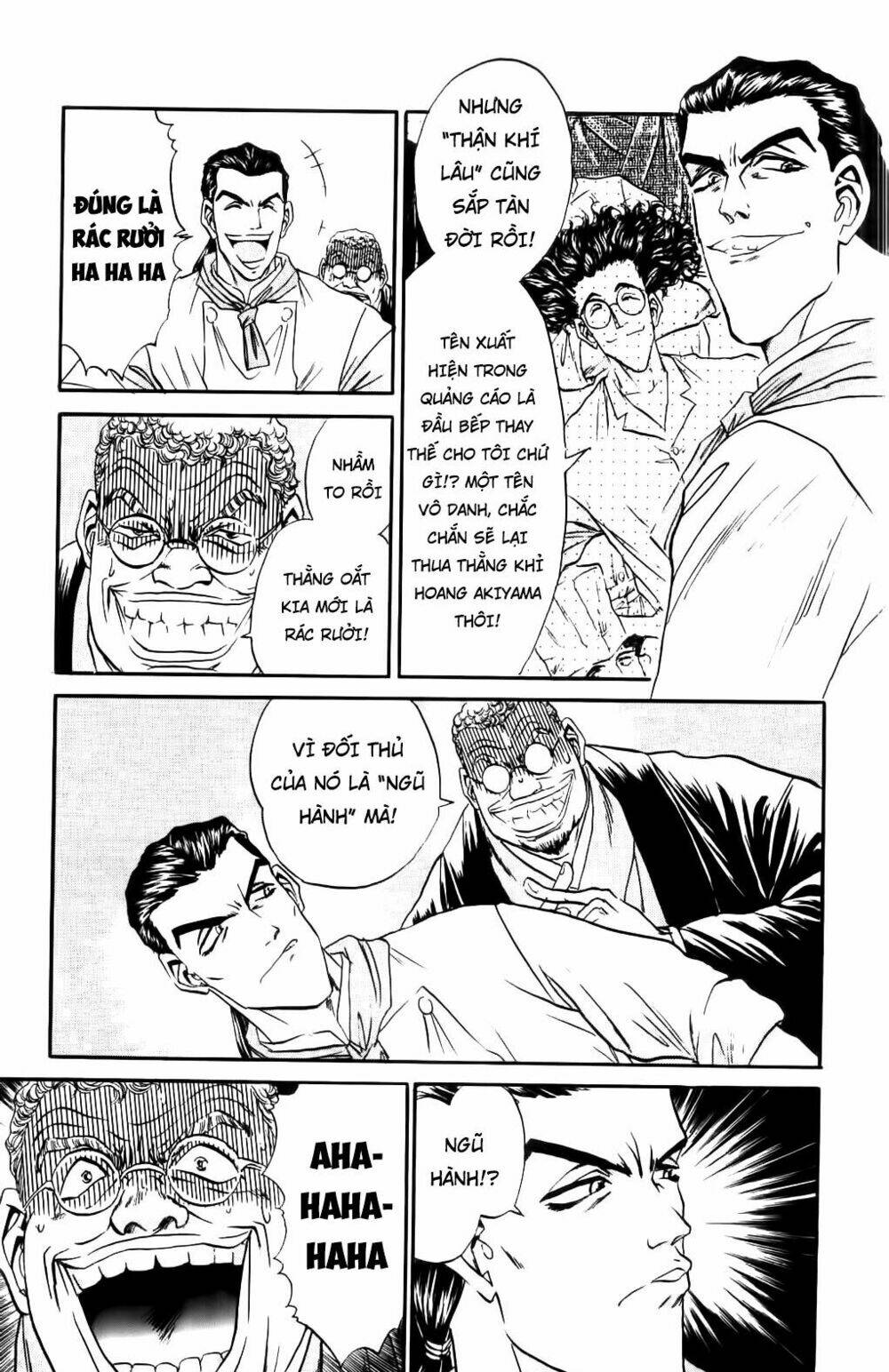 iron wok jan - đầu bếp siêu đẳng chapter 63 7