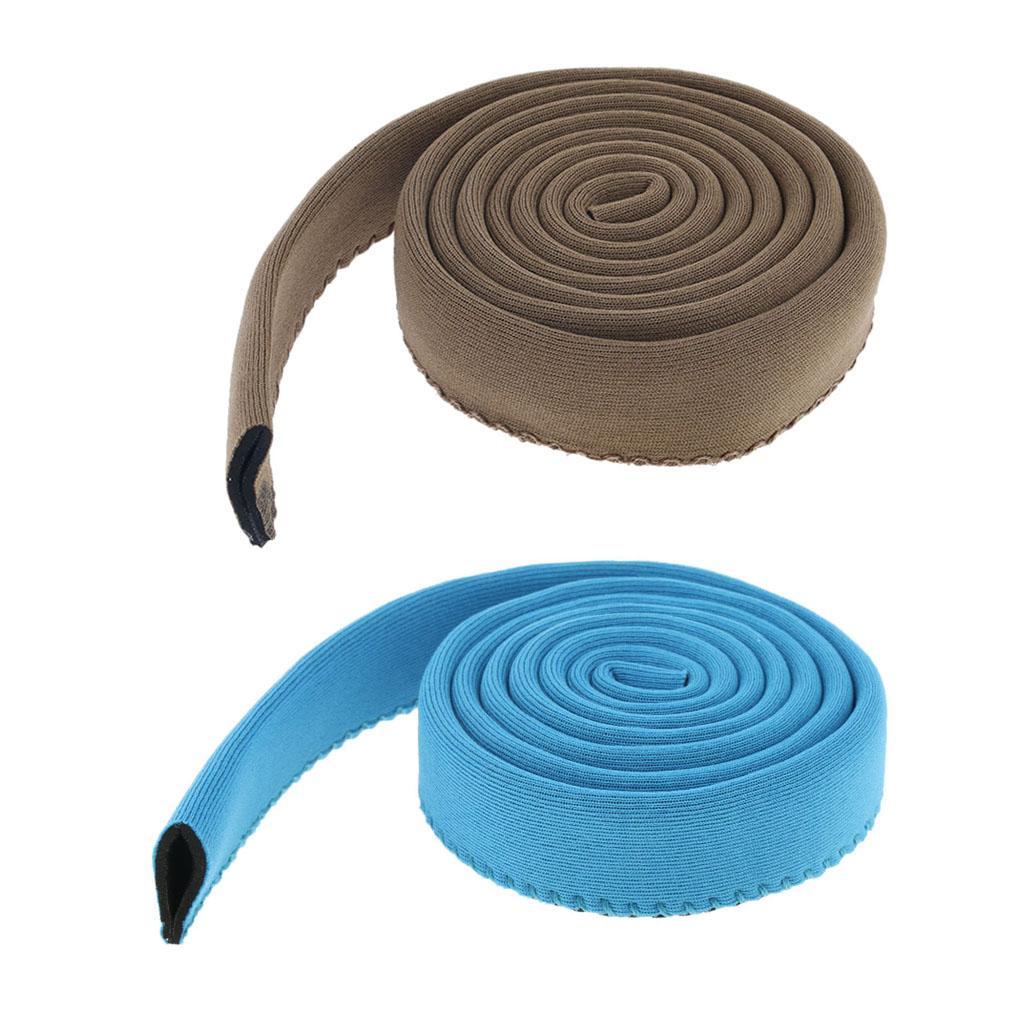 2pcs Hydration Pack Insulated Tube Hose Cover Sleeve Reservoir Pipe Wrap