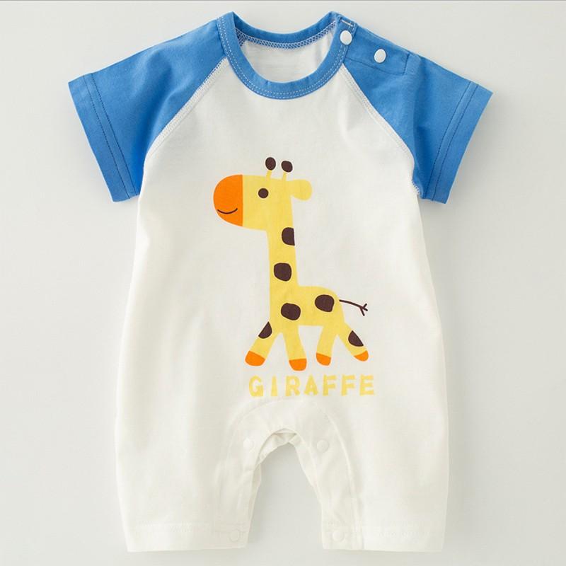 Bộ body cho bé trai, bé gái sơ sinh 100% cotton cao cấp BD56