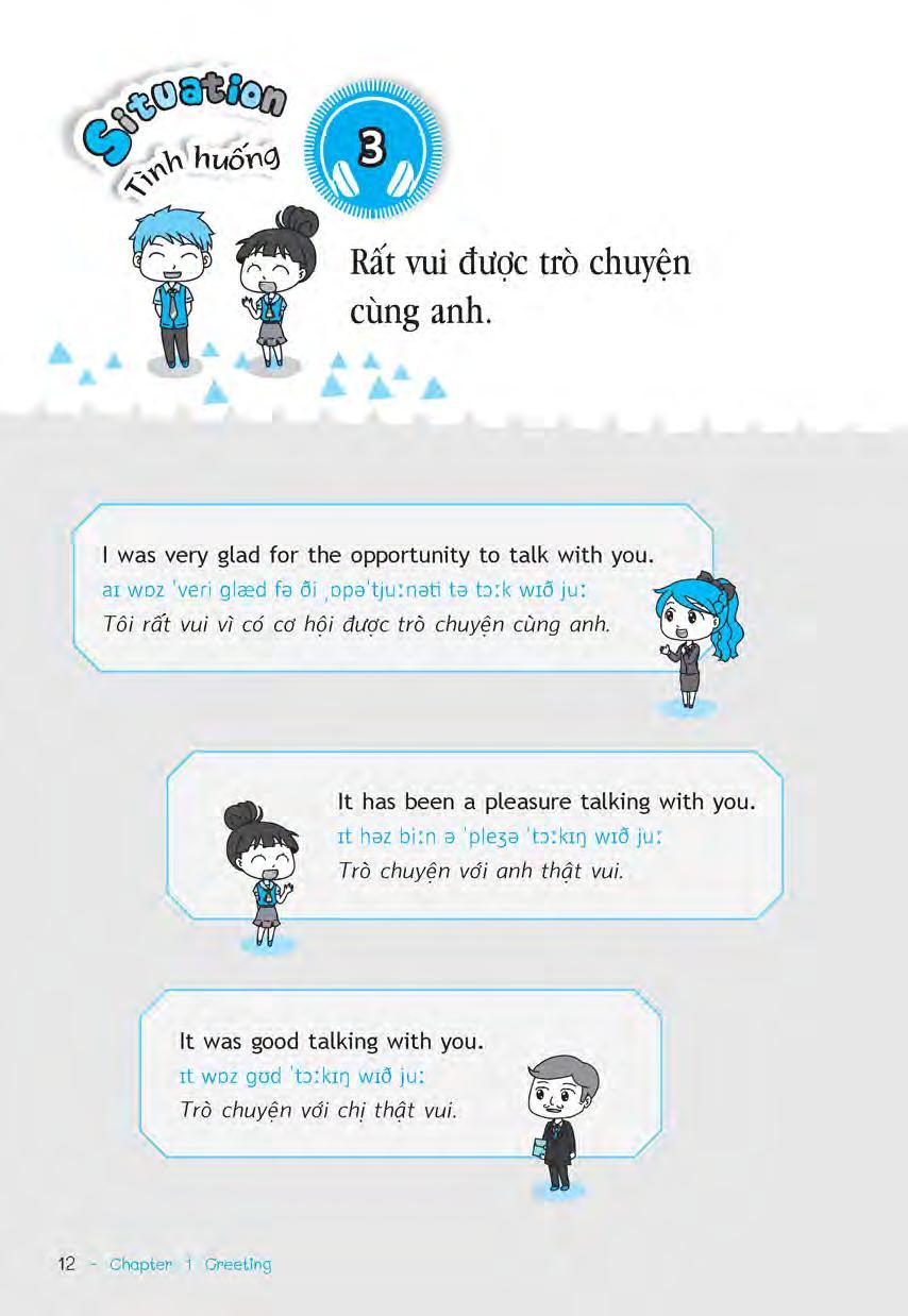 Nói Tiếng Anh Với 24 Chủ Đề Cần Thiết (Kèm file MP3)