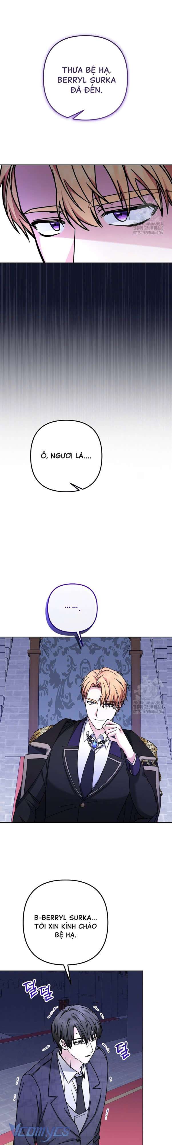 quái vật trong ngôi nhà kính chapter 4 8