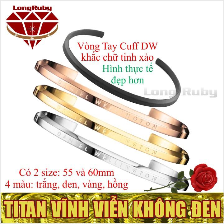 Vòng Tay Cuff Titan | Lắc Tay Nam Nữ