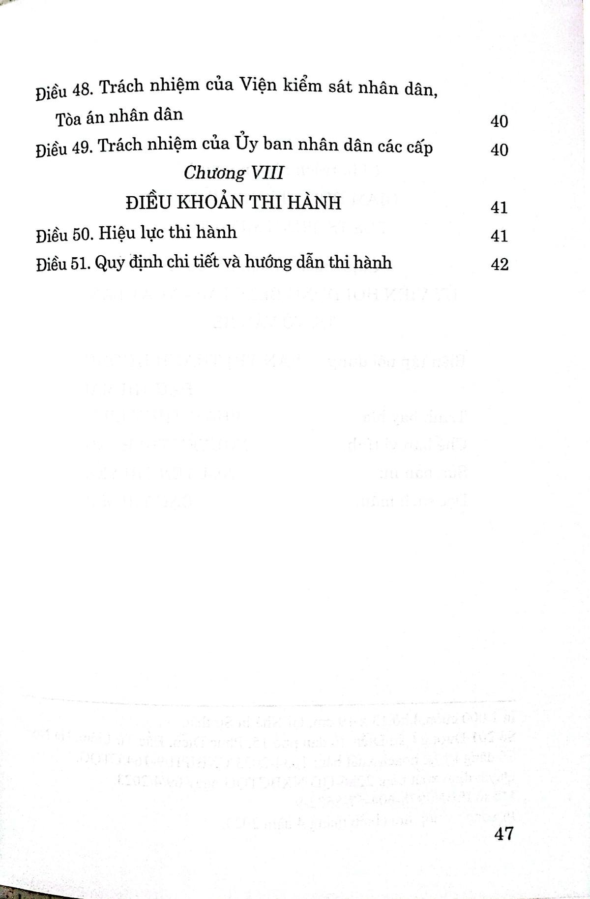 Luật Phòng, Chống Khủng Bố (Hiện Hành) (Sửa Đổi, Bổ Sung Năm 2022)