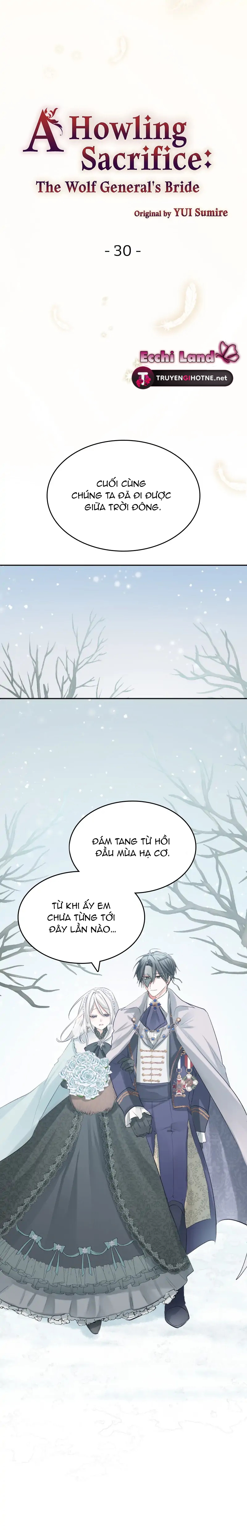 nàng dâu tế phẩm của tướng quân sói chapter 30.1 4