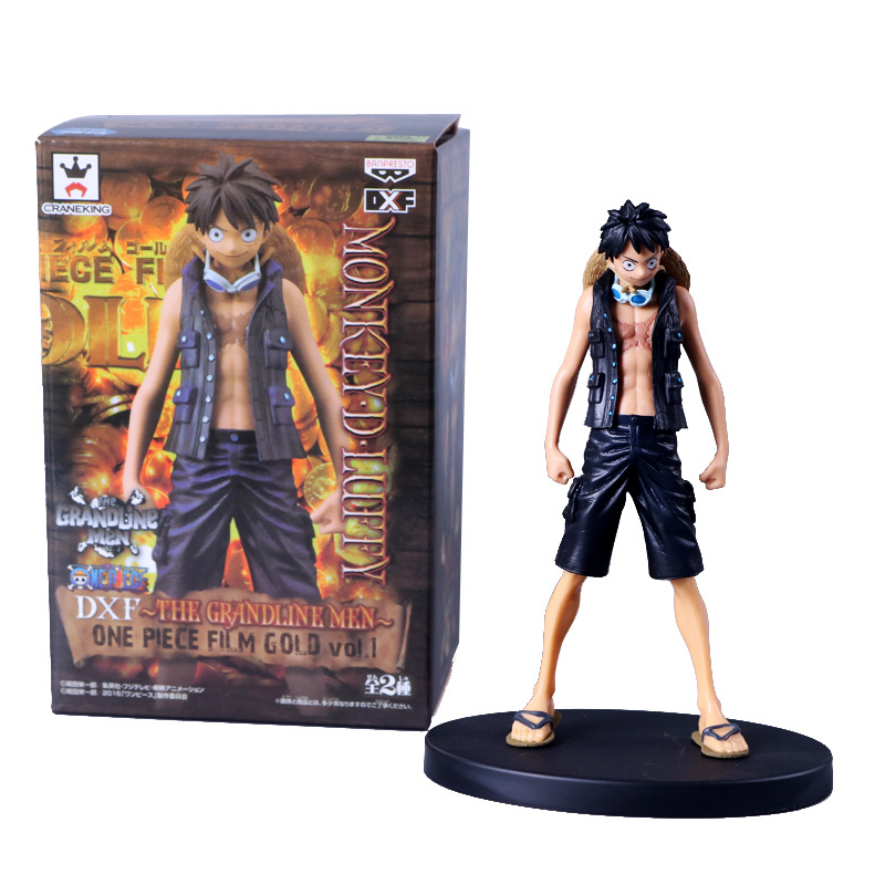 Mô hình Luffy One Piece đen 18cm