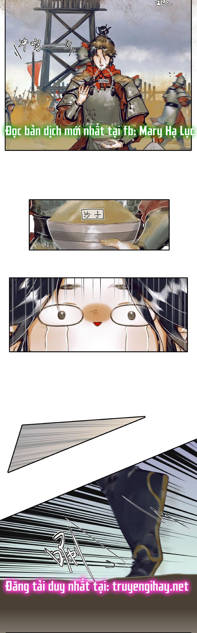 thiên quan tứ phúc - bách vô cấm kỵ chapter 50.1 11