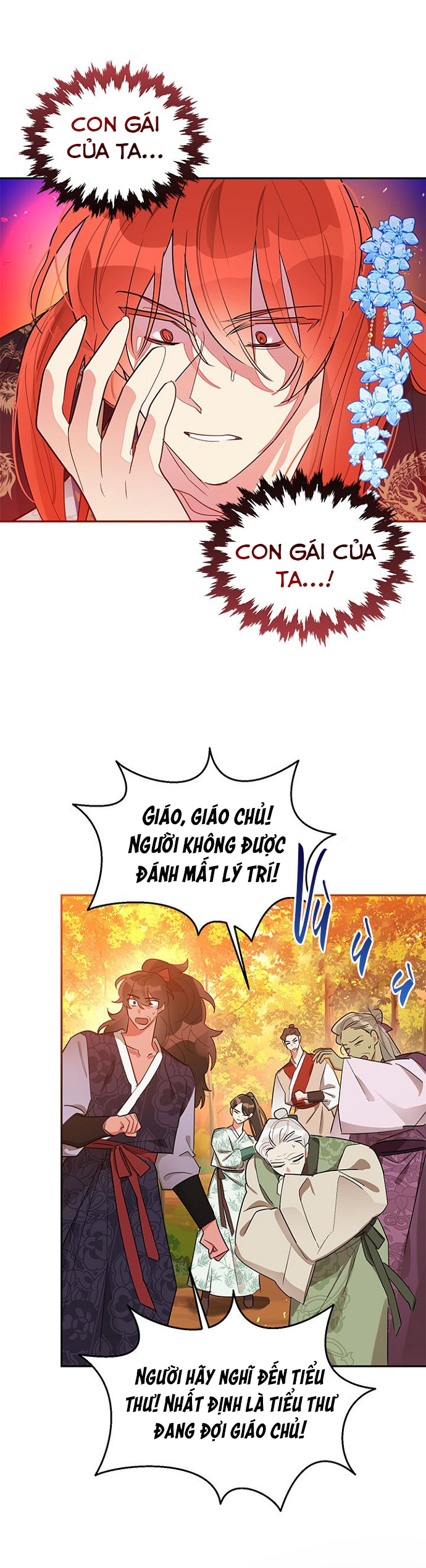 con gái bảo bối của boss phản diện chapter 27 25