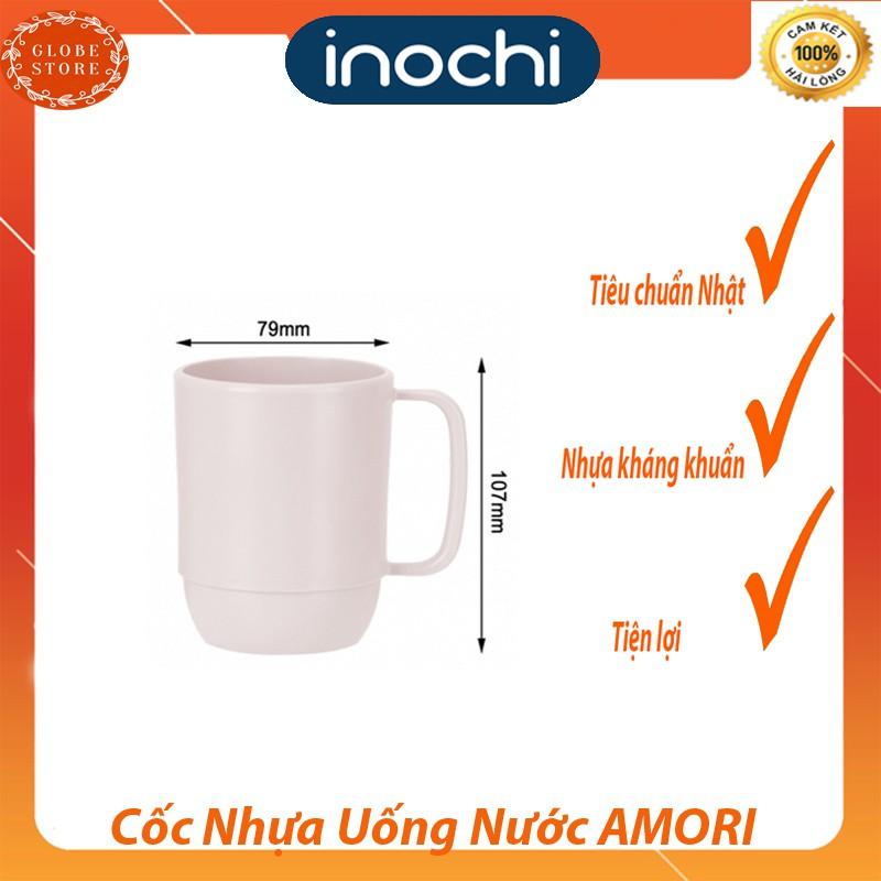 Cốc Nhựa Uống Nước Cao Cấp An Toàn Cho Bé Amori INOCHI