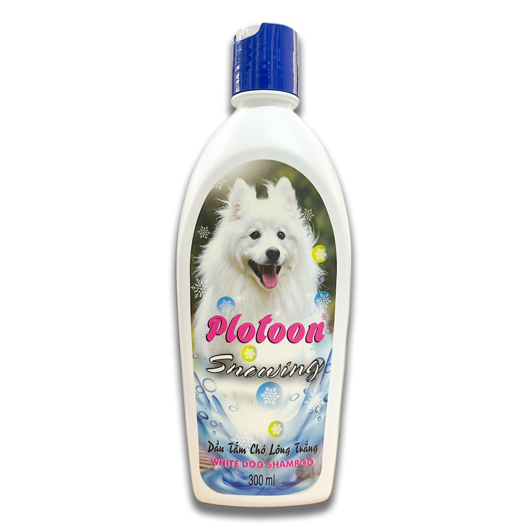 Dầu Tắm Plotoon Snowing 300ml chuyên dùng cho thú cưng lông trắng