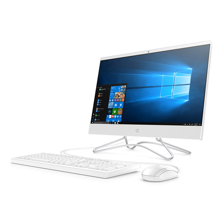 PC HP AIO 22-c0048d 4LZ21AA (21.5&quot;/i3-8100T/4GB/1TB HDD/MX110/Win10) - Hàng Chính Hãng