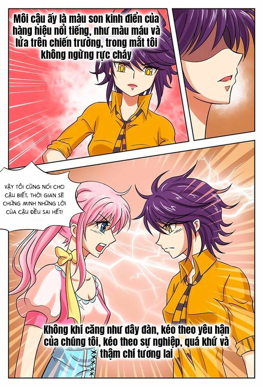 nghịch hành thiên hậu chapter 19.2 3