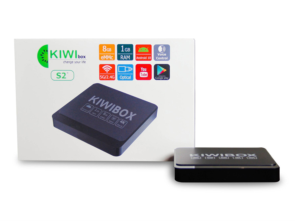 TV Box Kiwibox S2 - Hàng Chính Hãng