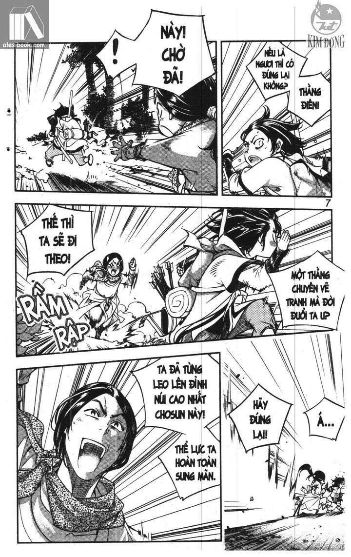 kiếm khách baek dong so chapter 39 5