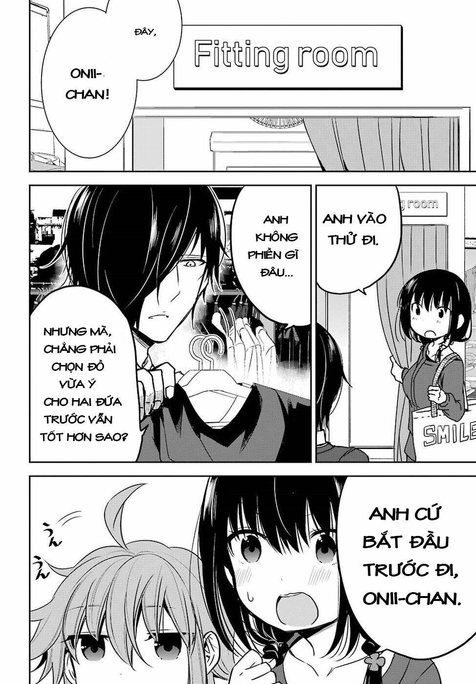 oniisan no hikkoshi no katazuke ga susumanai chapter 9 14