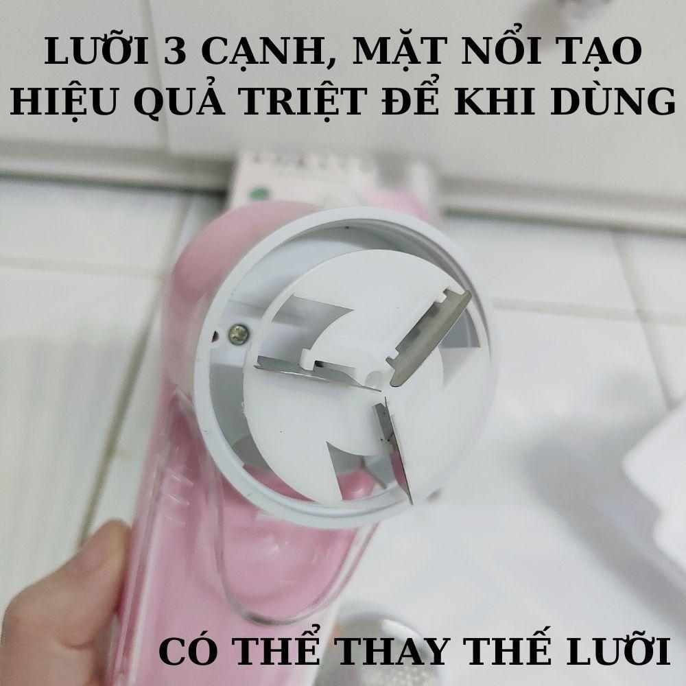 Máy cắt lông xù quần áo mini dùng điện cắt siêu bén siêu bền tiện lợi cực sạch,cực mạnh