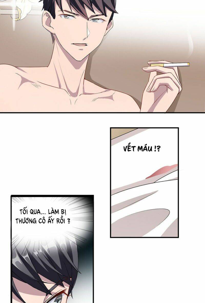 mạc thiếu bức hôn: vợ mới khó chống đỡ chapter 1 11