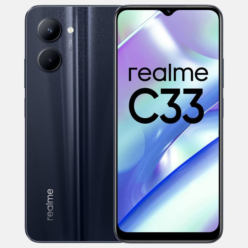 Điện thoại Realme C33 4GB/64GB - Hàng chính hãng