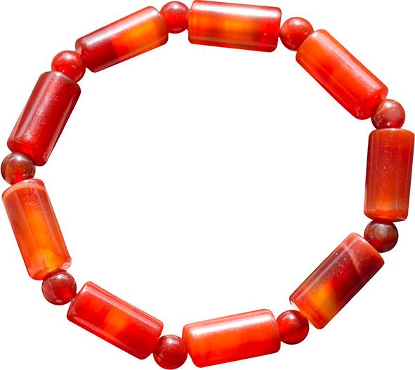 Vòng Tay Đá Mã Não Đỏ Ngọc Quý Gemstones MD23