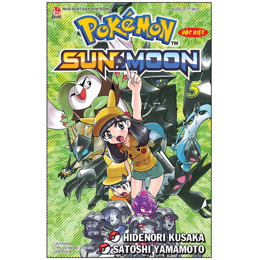 Boxset Pokémon Đặc Biệt SUN &amp; MOON (6 Tập)