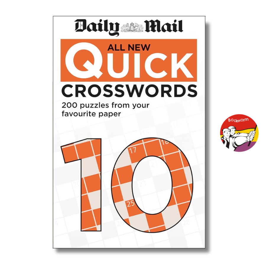 Sách - All New Quick Crosswords 10 | Games / Ngoại văn Nhập khẩu UK / Trò chơi ô chữ giải trí
