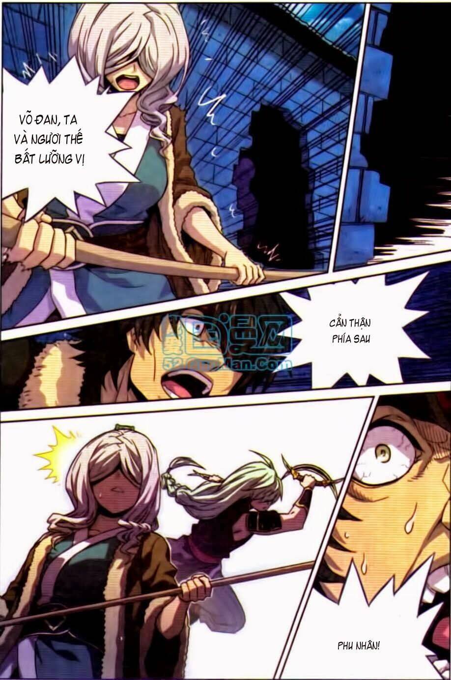 võ đạo cuồng chi thi chapter 29 11