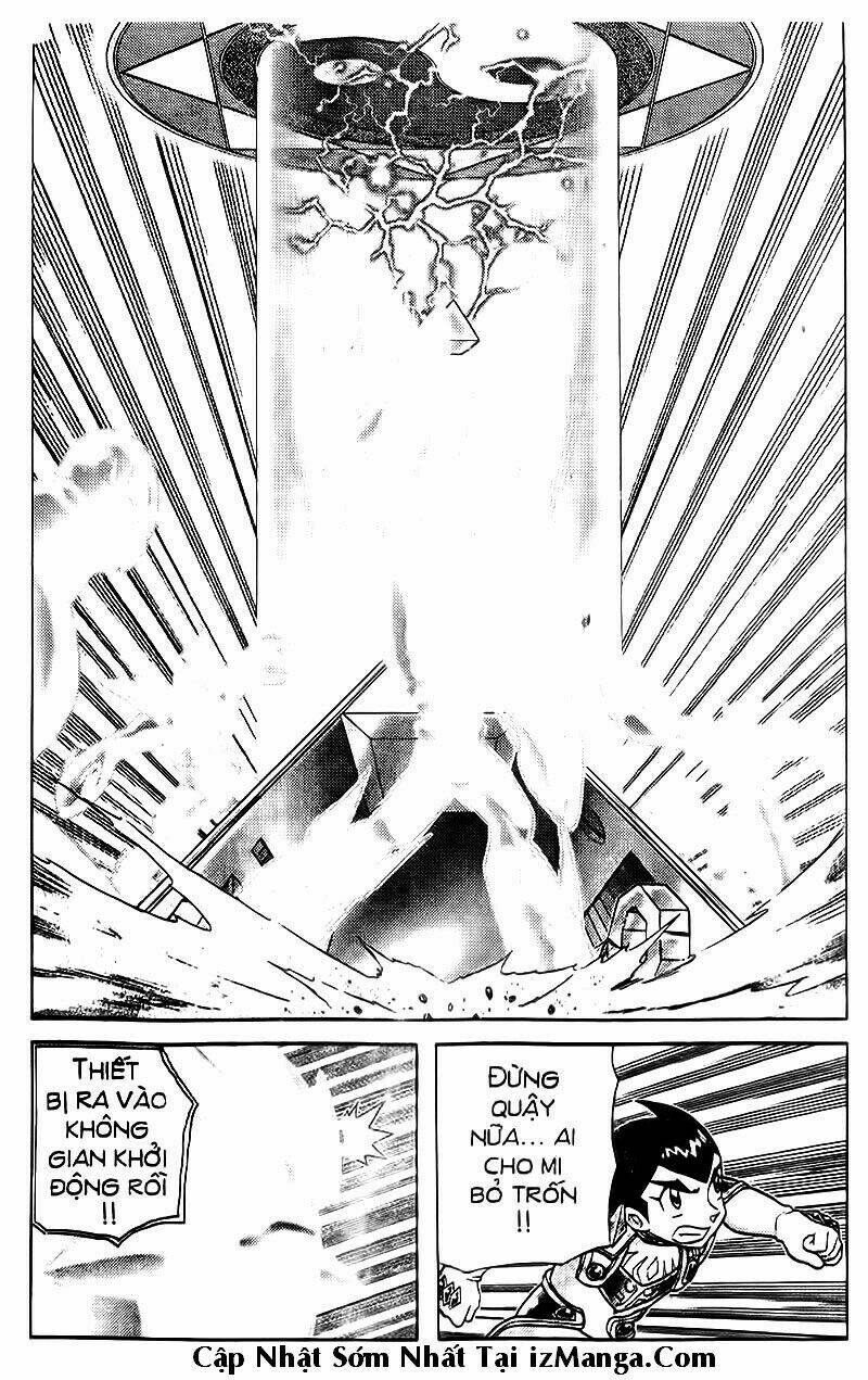 hiệp sĩ giấy - origami fighter chapter 101 37