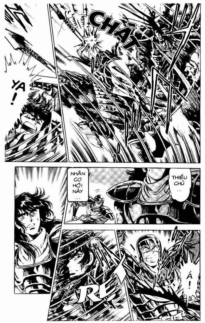 haou densetsu takeru chapter 30 24