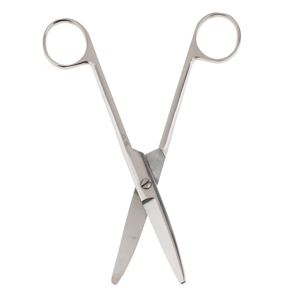 Stainless Steel Scissors Medical Surgical Operating Straight Curved Scissors