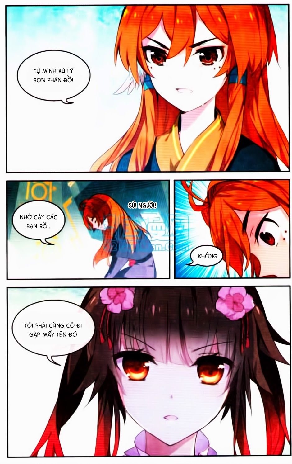 thiên hành thiết sự chapter 33 8