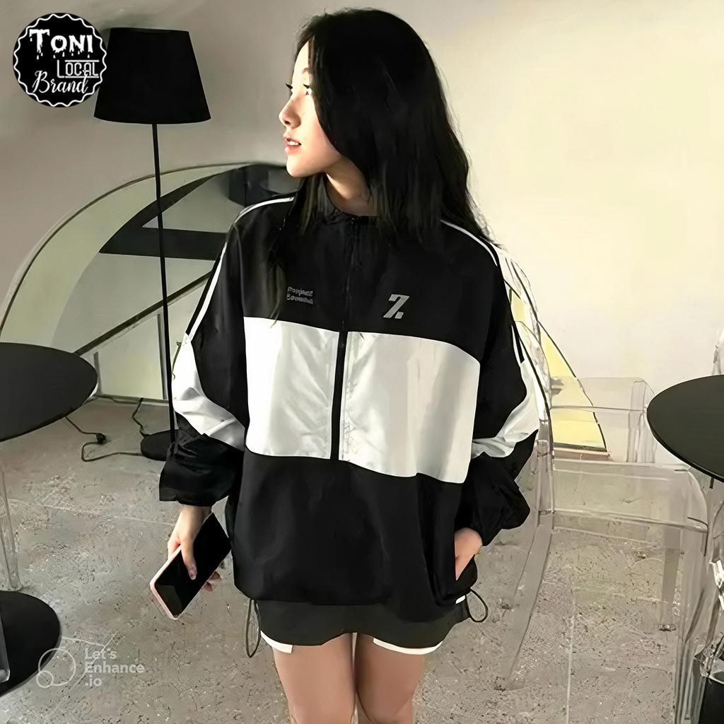 Áo Khoác Dù 7zia nam nữ form rộng Unisex