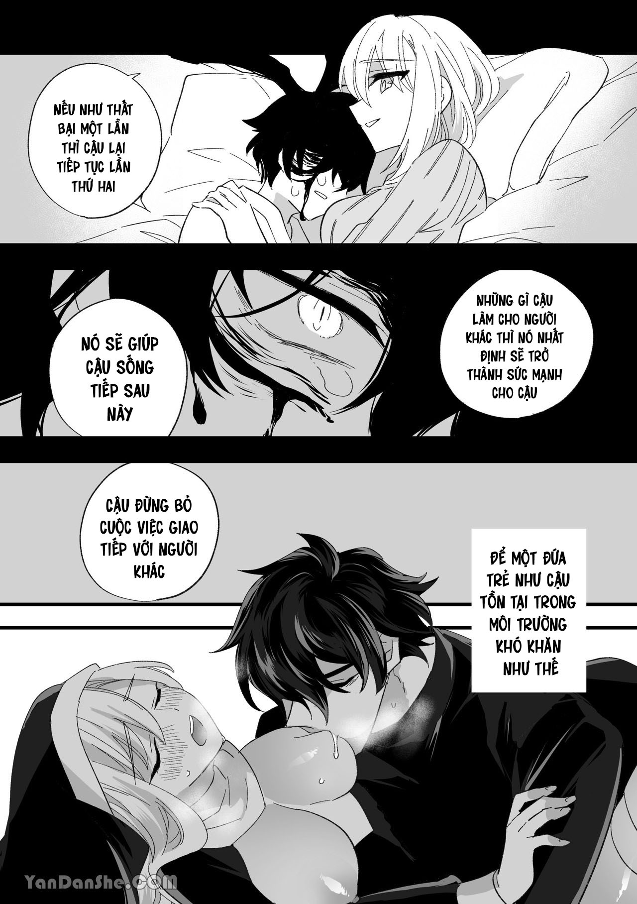 di truyền sự đáng yêu từ chị gái CHƯƠNG 3 29